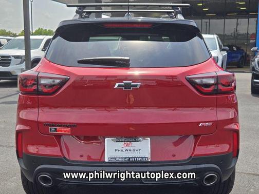 Apex Red 2026 Chevrolet Trailblazer RS