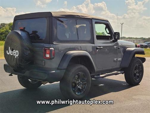 2020 Jeep Wrangler Sport S
