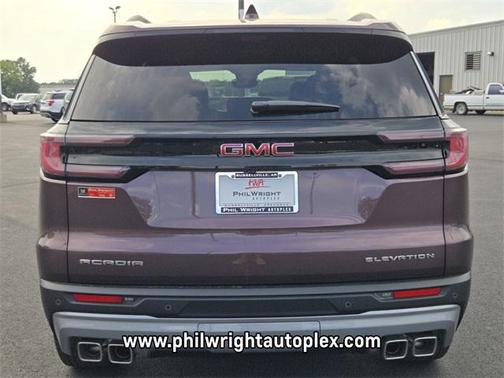 2026 GMC Acadia Elevation FWD