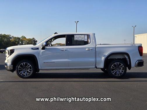 Summit White 2026 GMC Sierra 1500 SLE