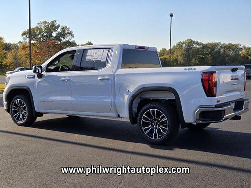 Summit White 2026 GMC Sierra 1500 SLE