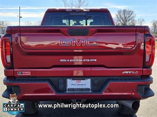 2022 GMC Sierra 2500 AT4