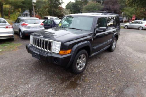 2007 Jeep Commander Sport