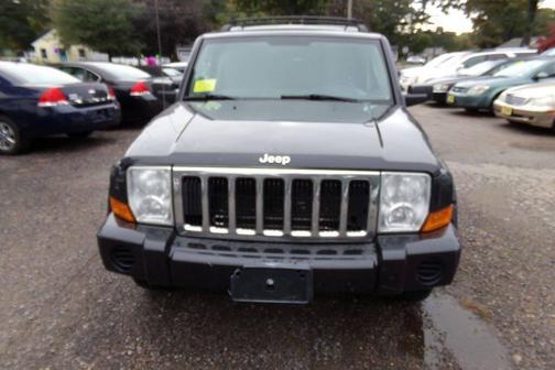2007 Jeep Commander Sport