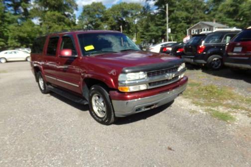 2003 Chevrolet Suburban 1500 LT