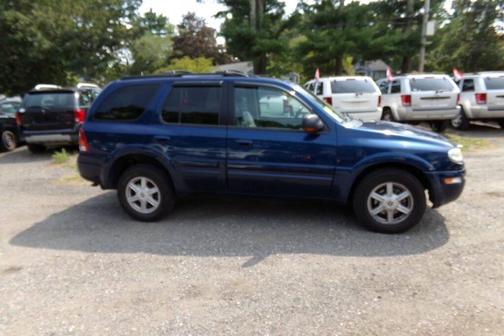 2002 Oldsmobile Bravada Base AWD 4dr SUV