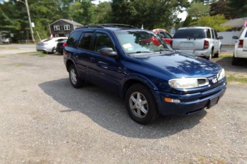 2002 Oldsmobile Bravada Base AWD 4dr SUV