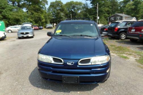 2002 Oldsmobile Bravada Base AWD 4dr SUV