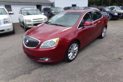 2012 Buick Verano Leather