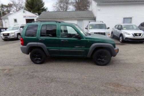 2003 Jeep Liberty Sport