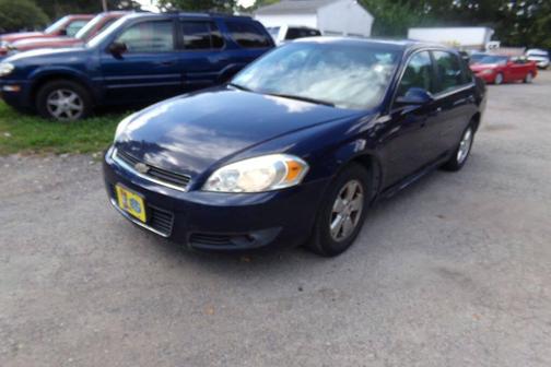 2011 Chevrolet Impala Fleet
