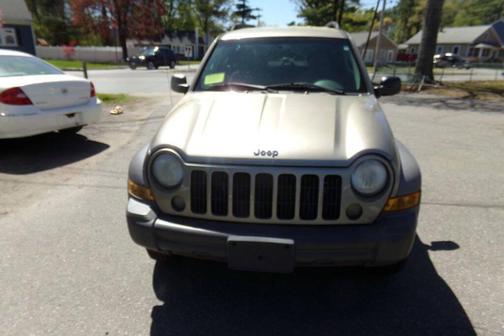 2007 Jeep Liberty Sport