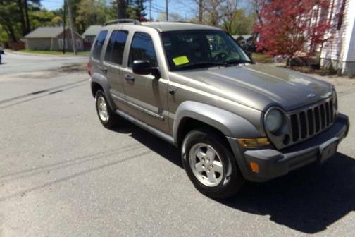 2007 Jeep Liberty Sport