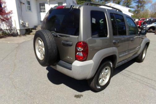 2007 Jeep Liberty Sport