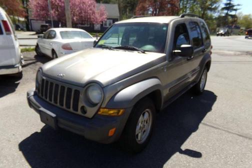 2007 Jeep Liberty Sport