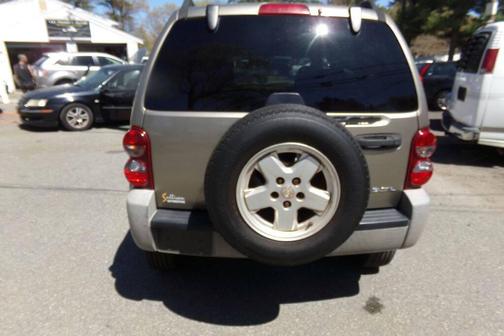 2007 Jeep Liberty Sport