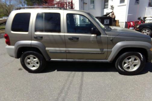2007 Jeep Liberty Sport