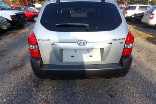 2008 Hyundai TUCSON SE