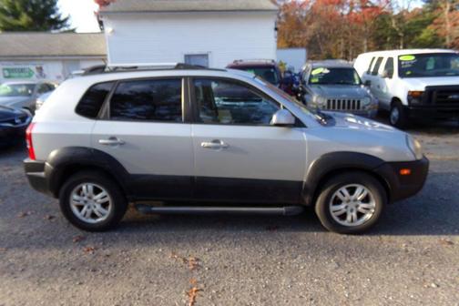 2008 Hyundai TUCSON SE