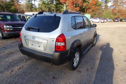 2008 Hyundai TUCSON SE
