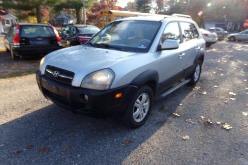 2008 Hyundai TUCSON SE