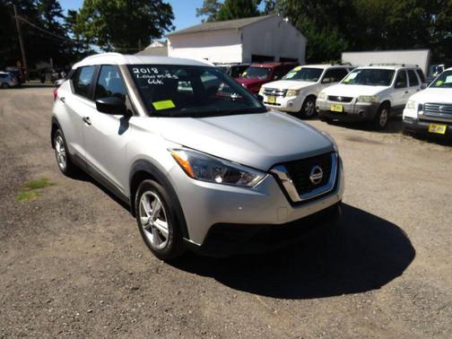 2018 Nissan Kicks S