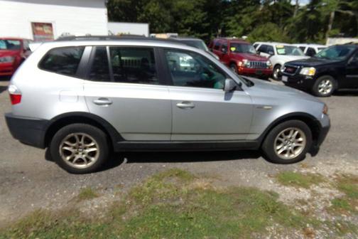 2004 BMW X3 2.5i