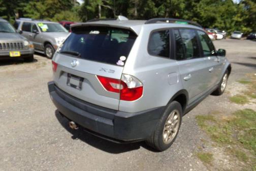 2004 BMW X3 2.5i