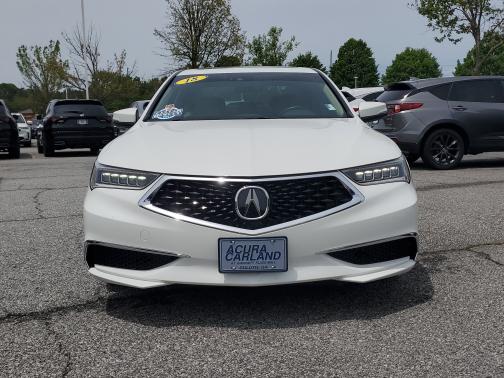 Bellanova White Pearl 2018 Acura TLX