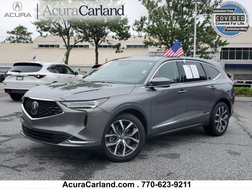 2023 Acura MDX 