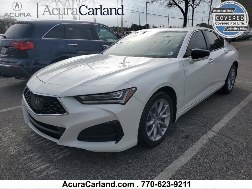 2022 Acura TLX 