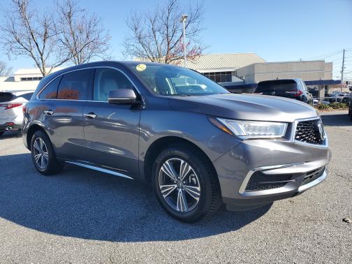 2017 Acura MDX 