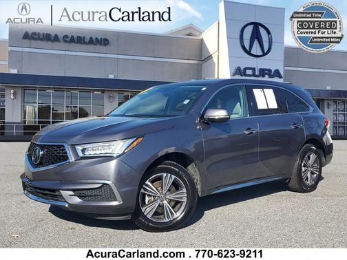 2017 Acura MDX 