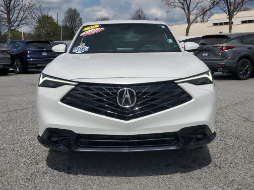 Platinum White Pearl 2025 Acura ADX