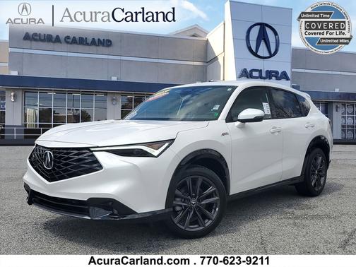 Platinum White Pearl 2025 Acura ADX