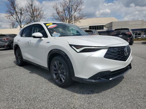 Platinum White Pearl 2025 Acura ADX