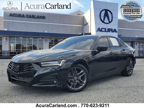 Majestic Black Pearl 2025 Acura TLX