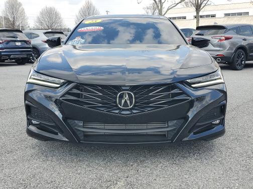 Majestic Black Pearl 2025 Acura TLX