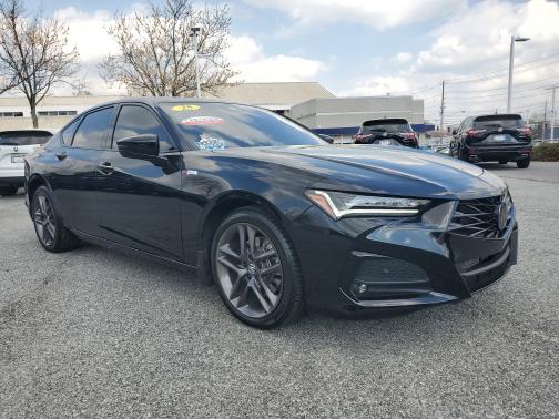 Majestic Black Pearl 2025 Acura TLX