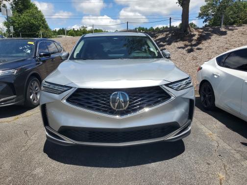 Solar Silver Metallic 2026 Acura MDX