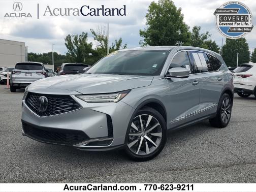 Solar Silver Metallic 2026 Acura MDX