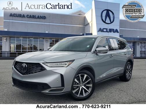 Solar Silver Metallic 2026 Acura MDX