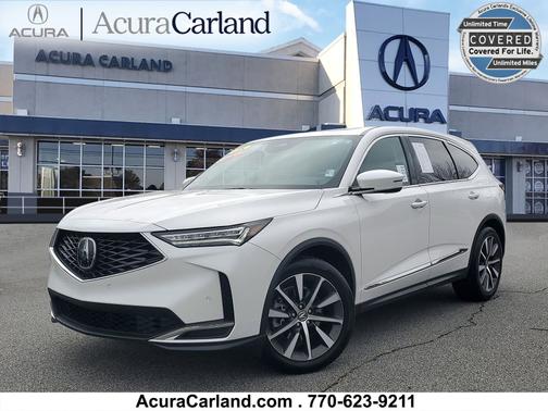 2025 Acura MDX 