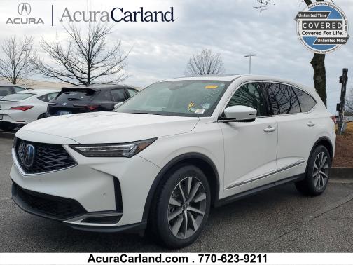 2025 Acura MDX 