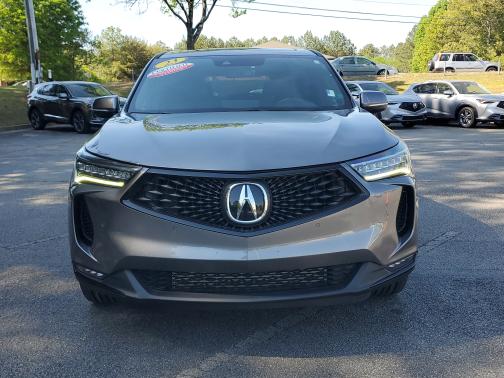 Liquid Carbon Metallic 2023 Acura RDX