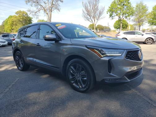 Liquid Carbon Metallic 2023 Acura RDX