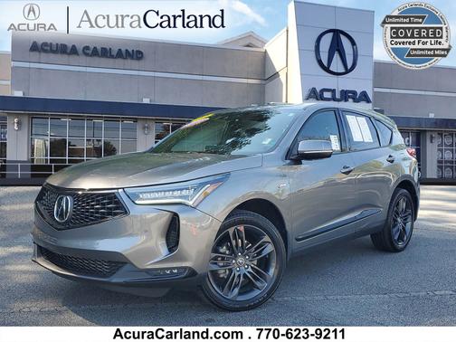 Liquid Carbon Metallic 2023 Acura RDX
