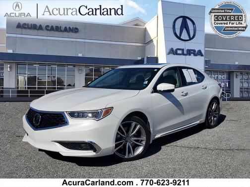 2019 Acura TLX 