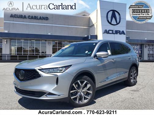 Lunar Silver Metallic 2023 Acura MDX