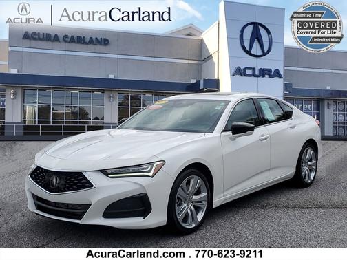 2023 Acura TLX 